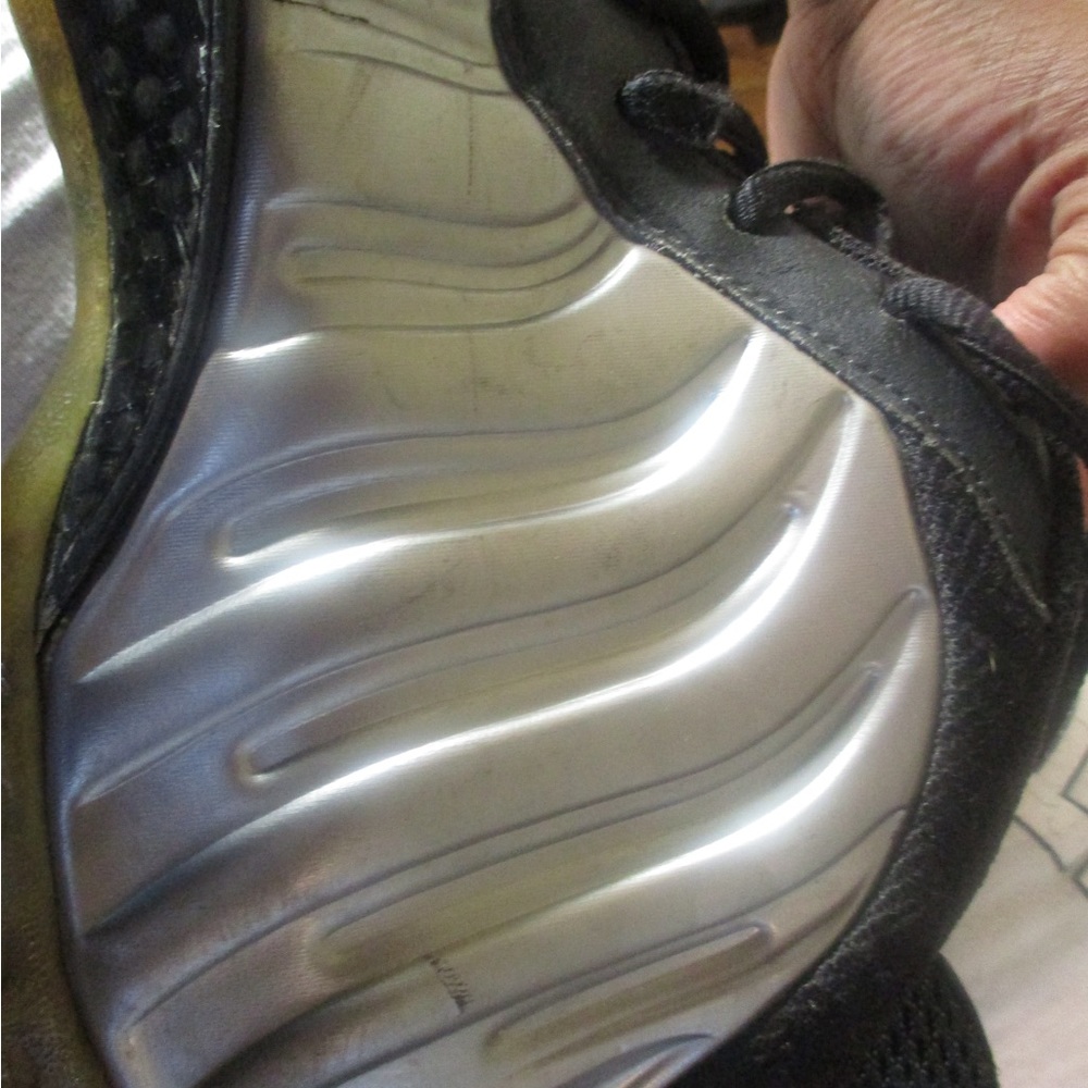 Nike air foamposite one pewter size 9 - Picture 6 of 12